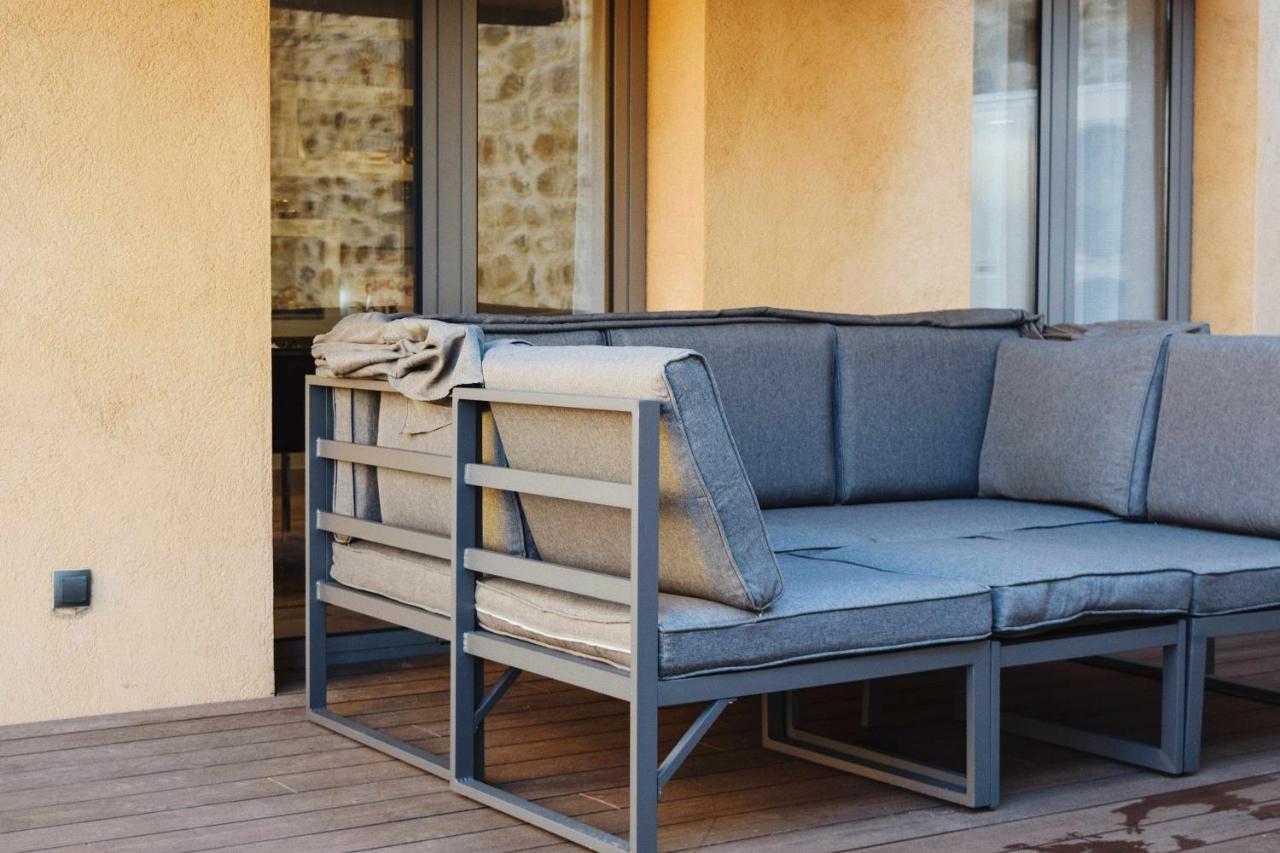 Keldomenech Bed&Art Luxury Apartment For Art Lover Besalú Eksteriør billede
