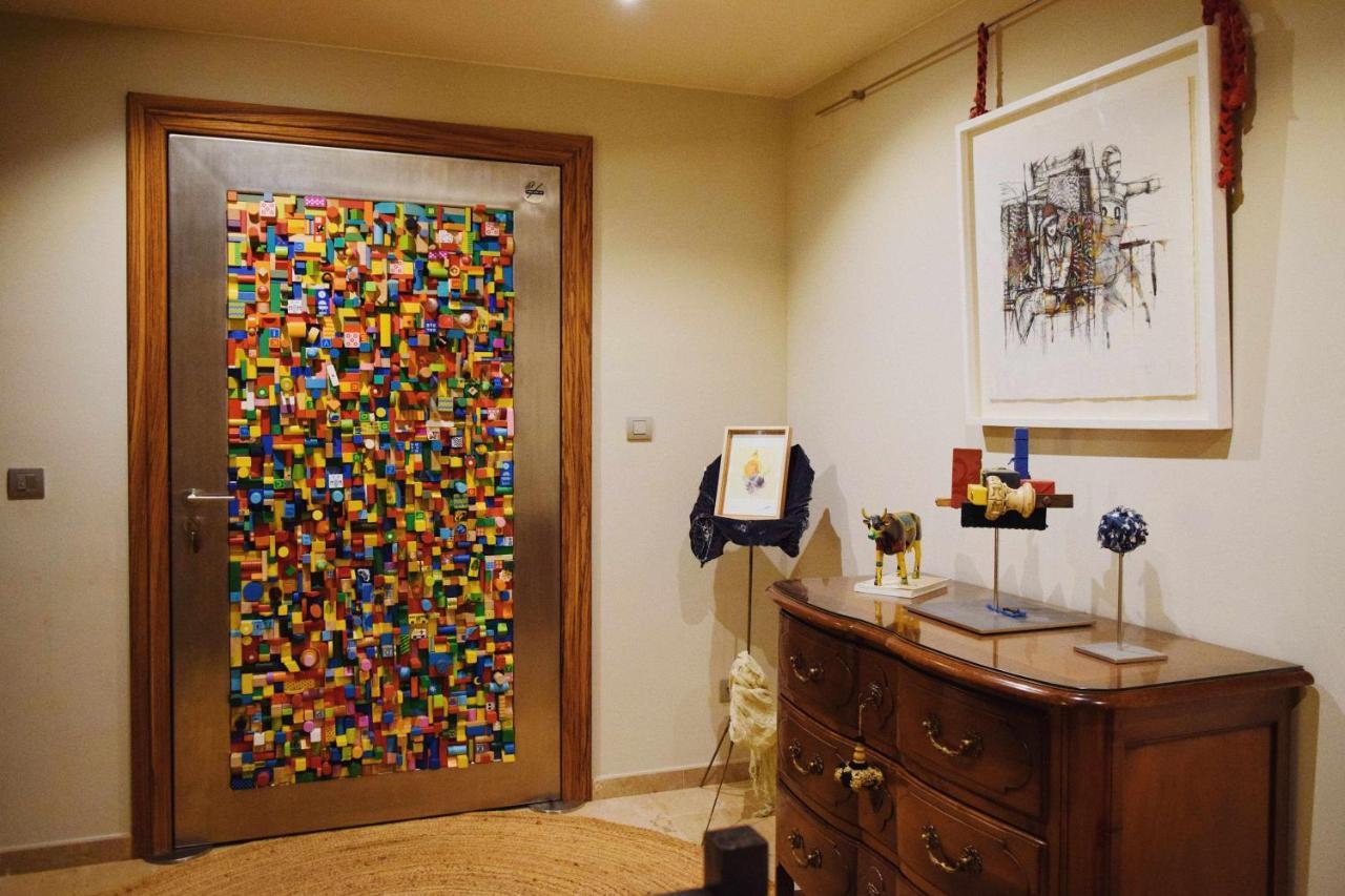 Keldomenech Bed&Art Luxury Apartment For Art Lover Besalú Eksteriør billede